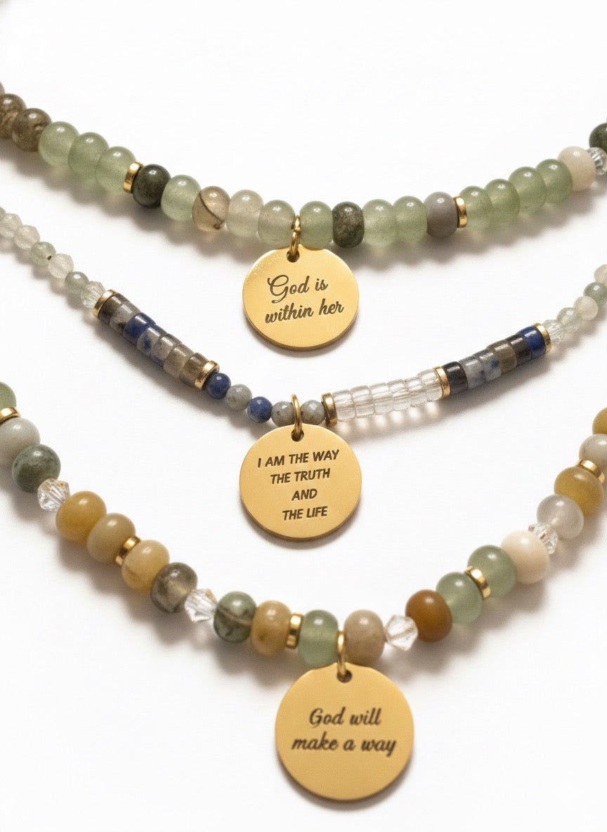 Bible Verses That Inspire Our One-of-a-Kind Jewelry Designs