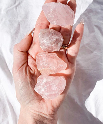 Amethyst and rose quartz adjustable cuff bracelet - California studio handmade gemstone jewelry