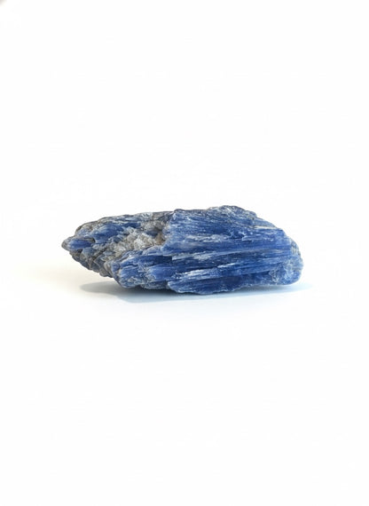 Natural blue kyanite stone bracelet - bohemian handmade jewelry